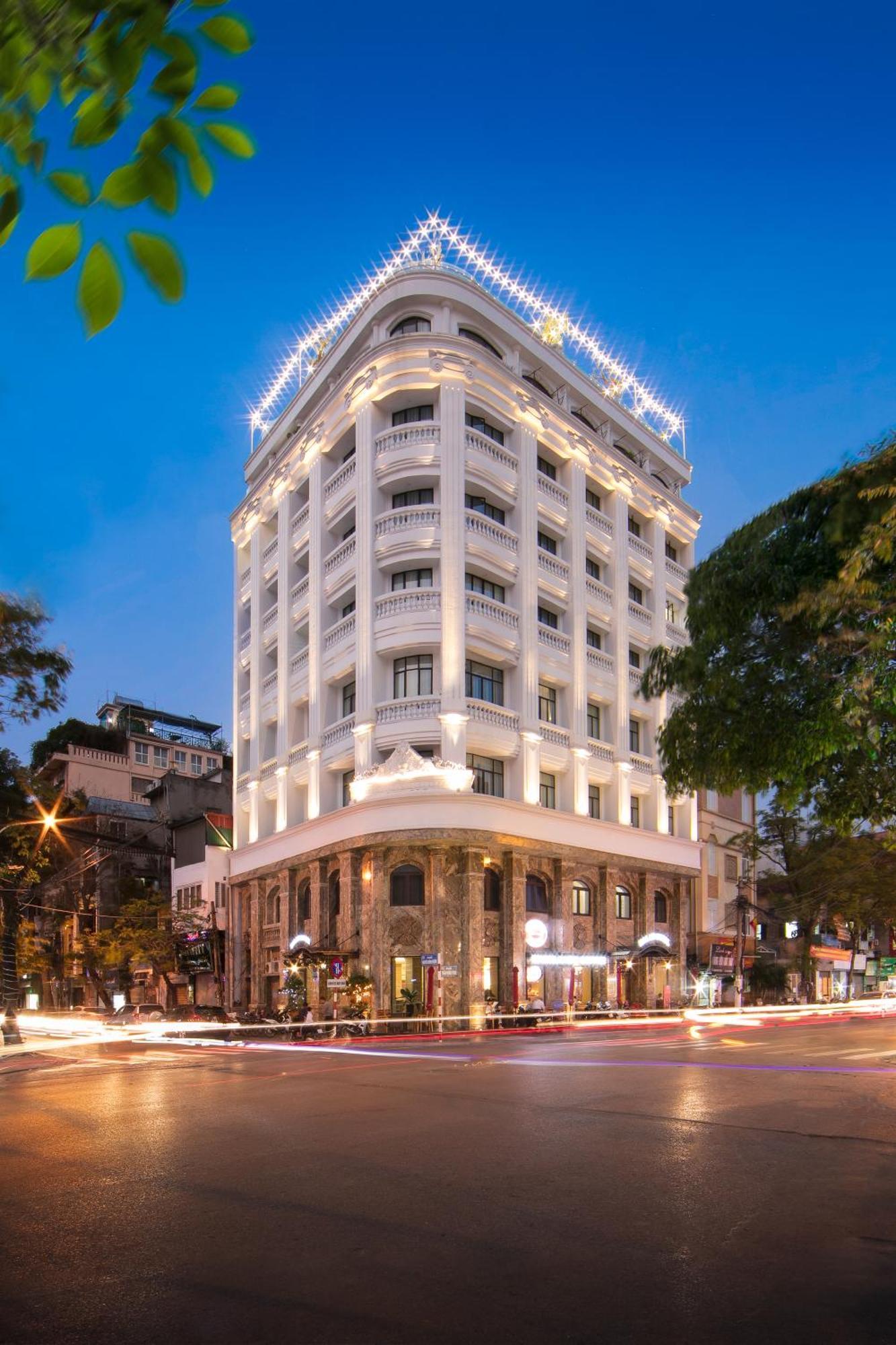 Halais Hotel Hanoi Luaran gambar