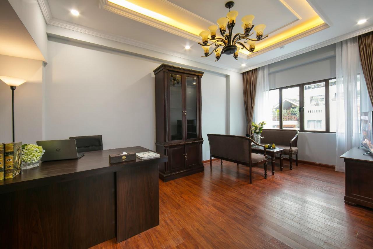 Halais Hotel Hanoi Luaran gambar