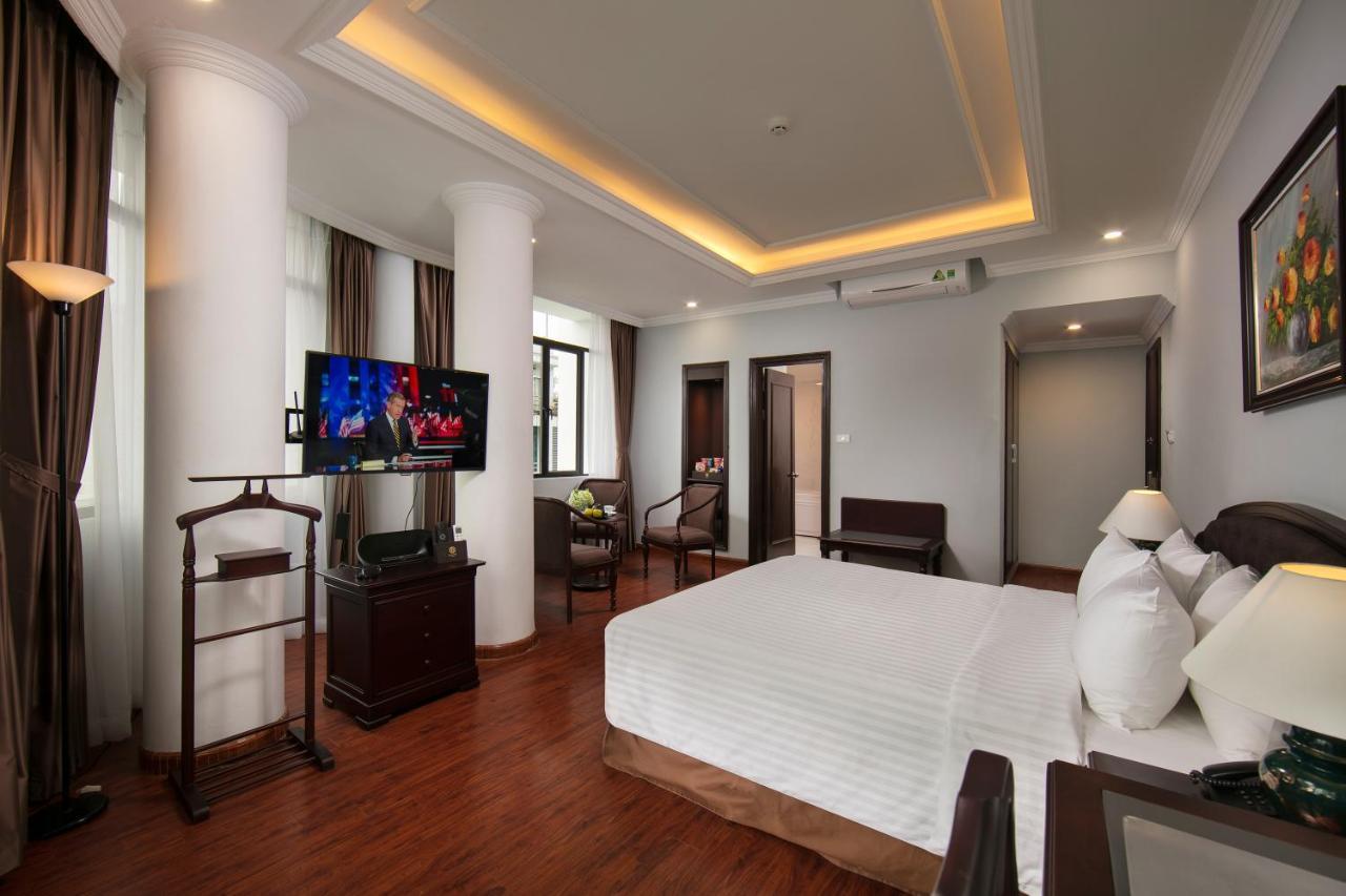 Halais Hotel Hanoi Luaran gambar