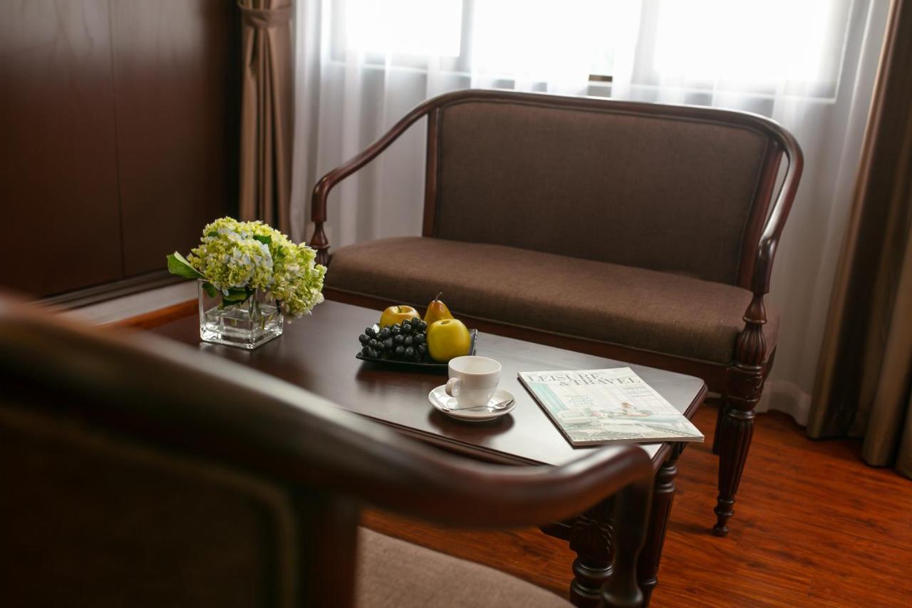 Halais Hotel Hanoi Luaran gambar