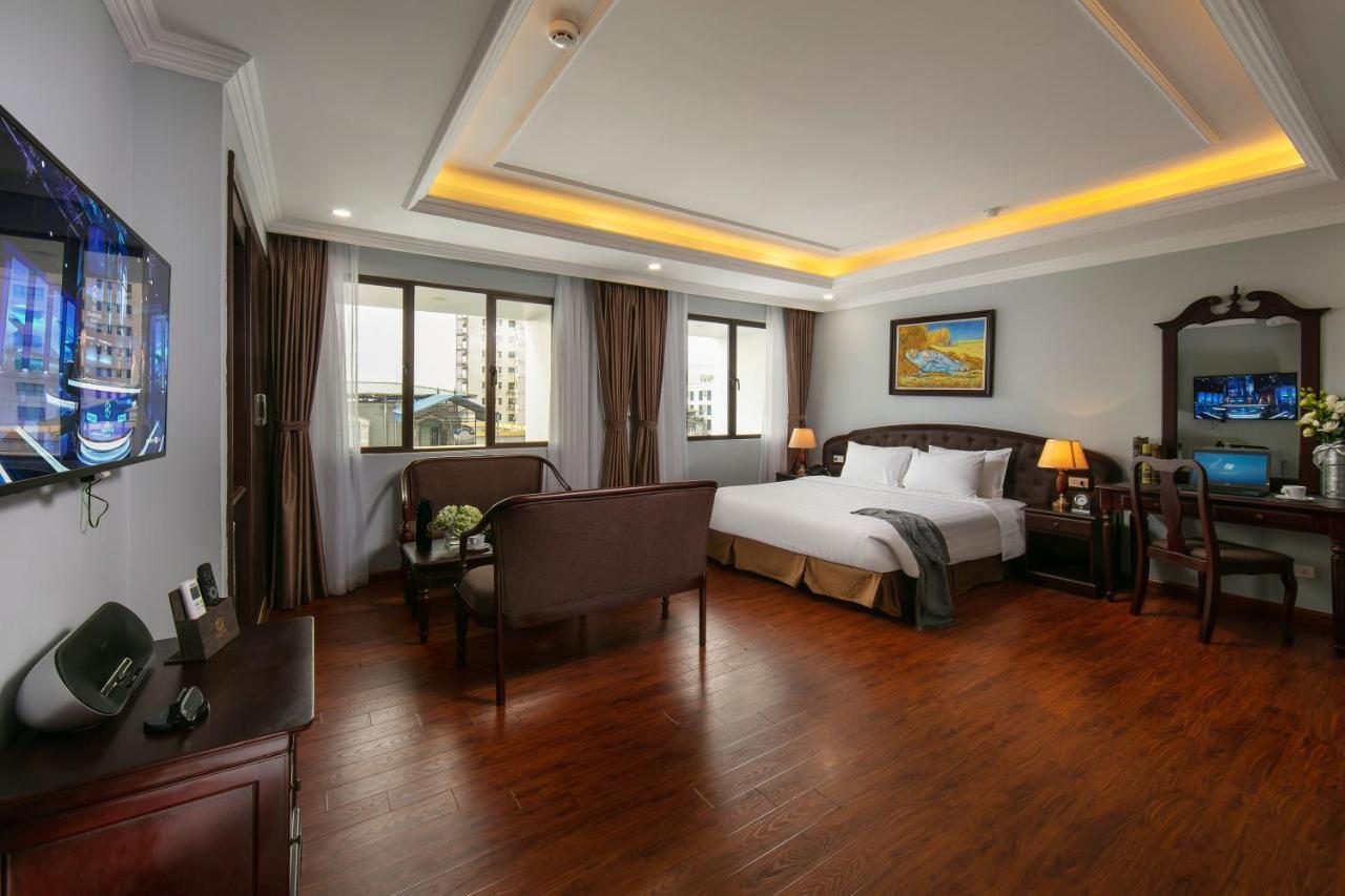 Halais Hotel Hanoi Luaran gambar