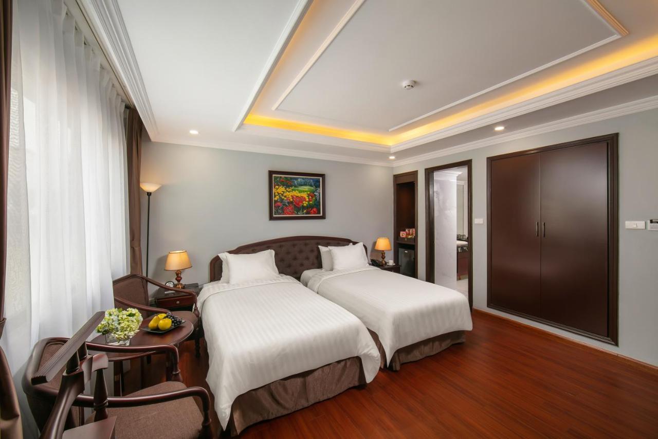 Halais Hotel Hanoi Luaran gambar