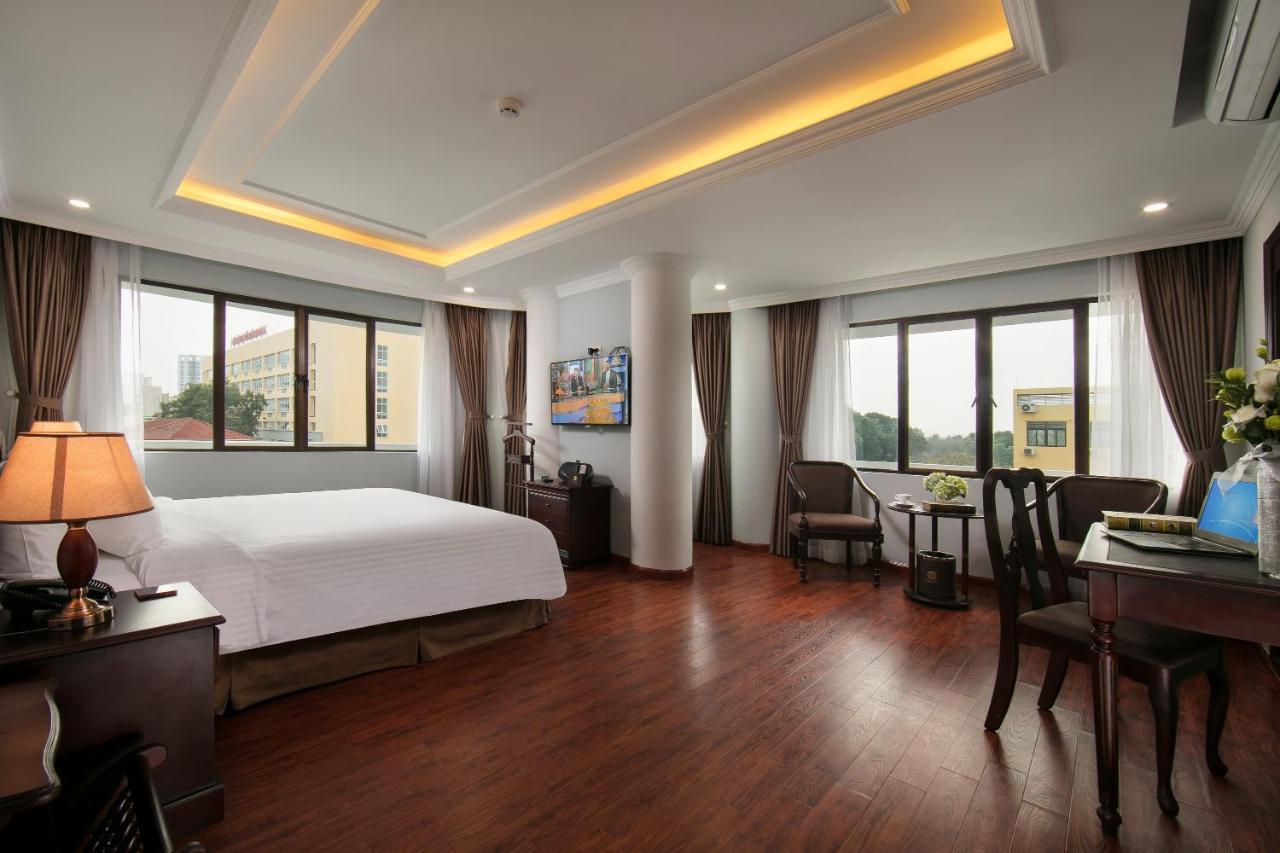 Halais Hotel Hanoi Luaran gambar