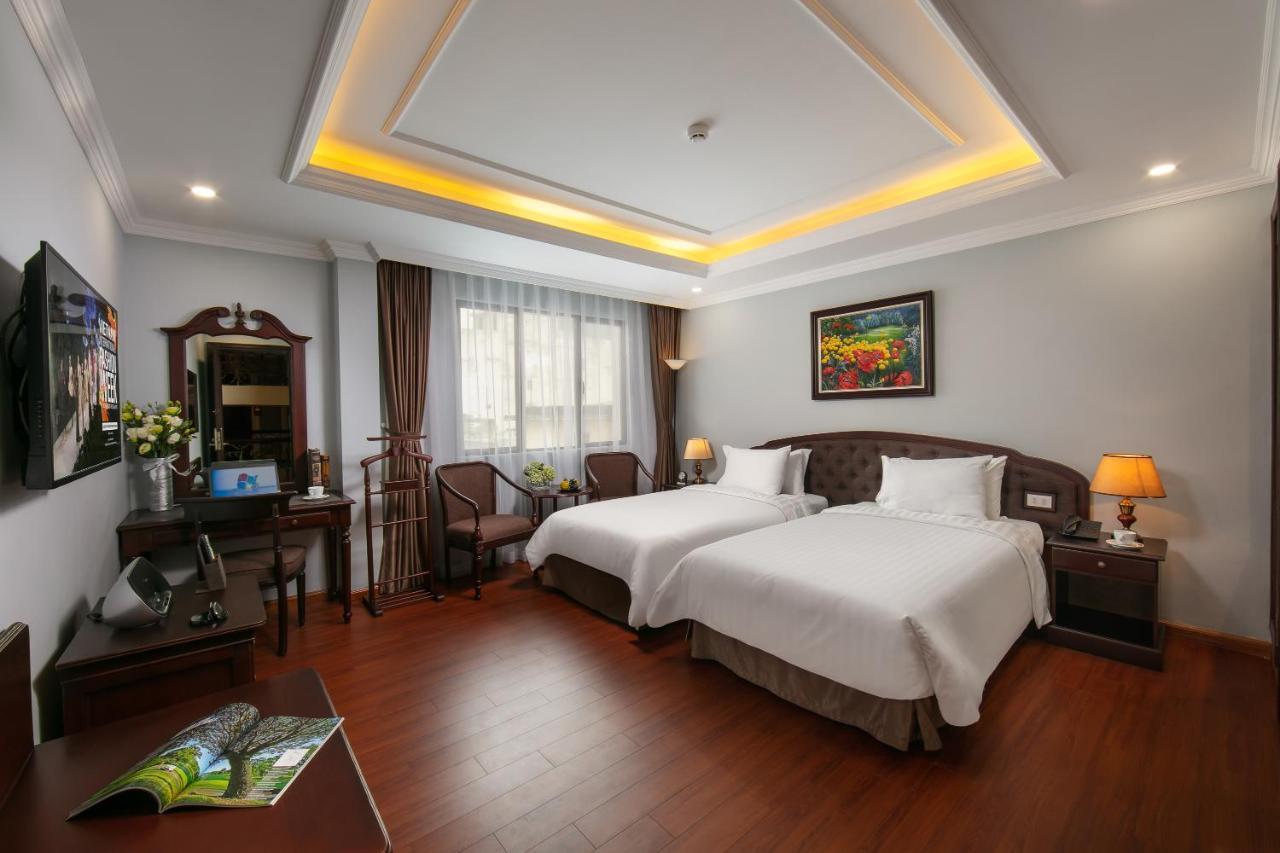 Halais Hotel Hanoi Luaran gambar