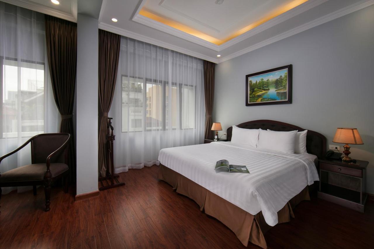 Halais Hotel Hanoi Luaran gambar