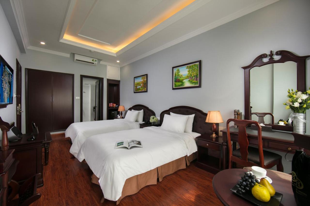Halais Hotel Hanoi Luaran gambar