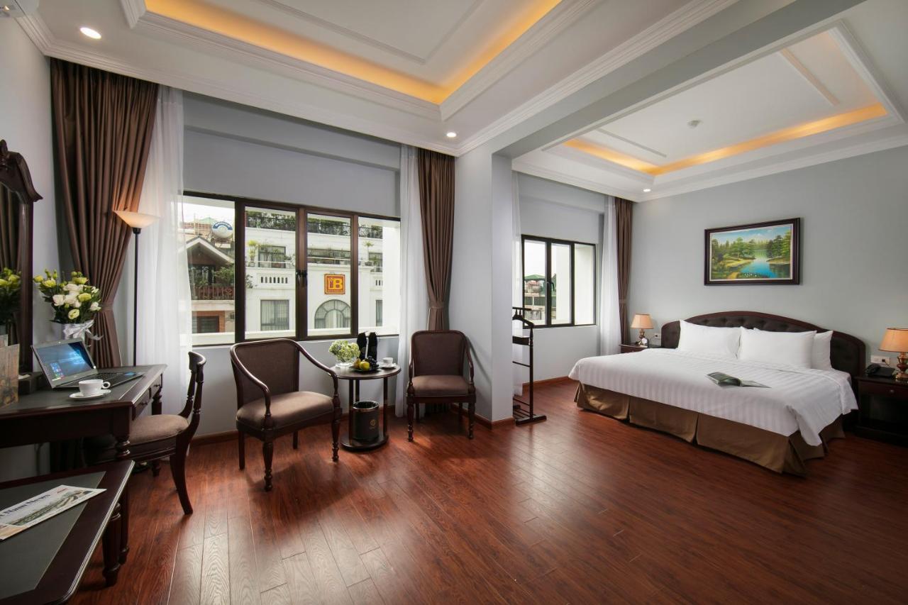 Halais Hotel Hanoi Luaran gambar