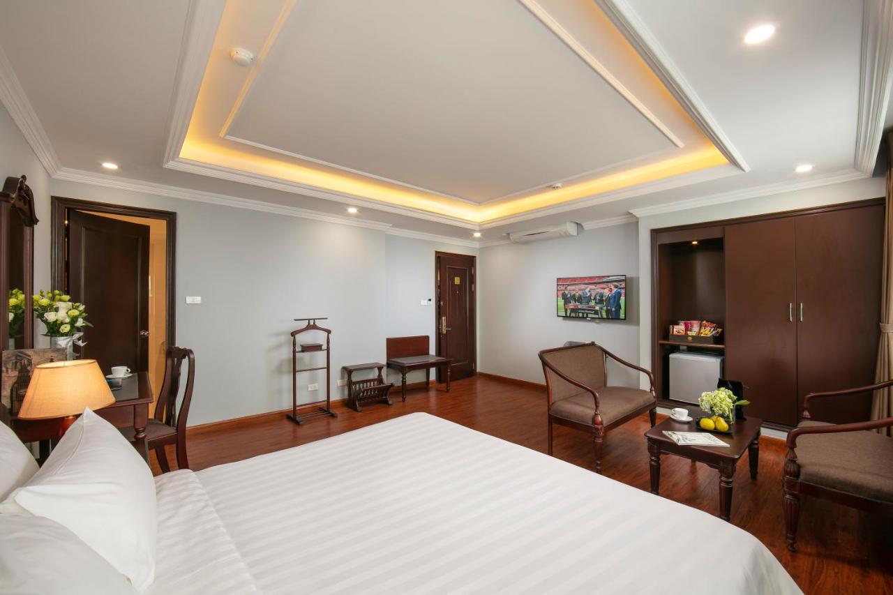 Halais Hotel Hanoi Luaran gambar
