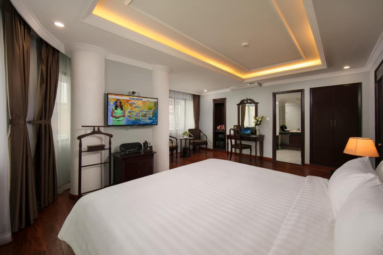 Halais Hotel Hanoi Luaran gambar