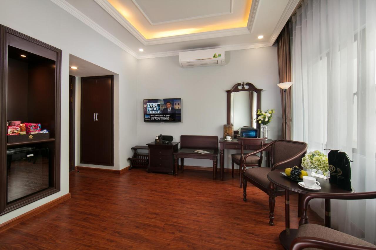 Halais Hotel Hanoi Luaran gambar