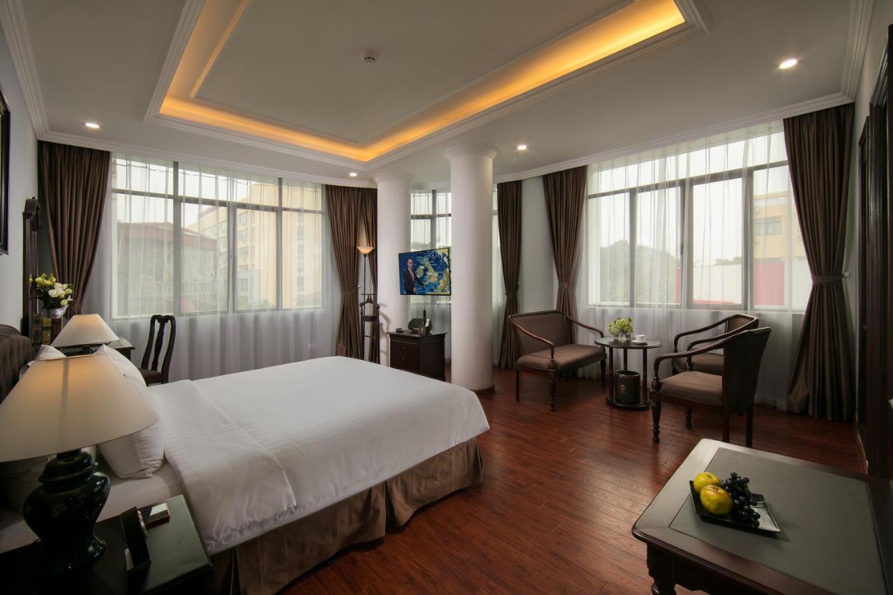 Halais Hotel Hanoi Luaran gambar